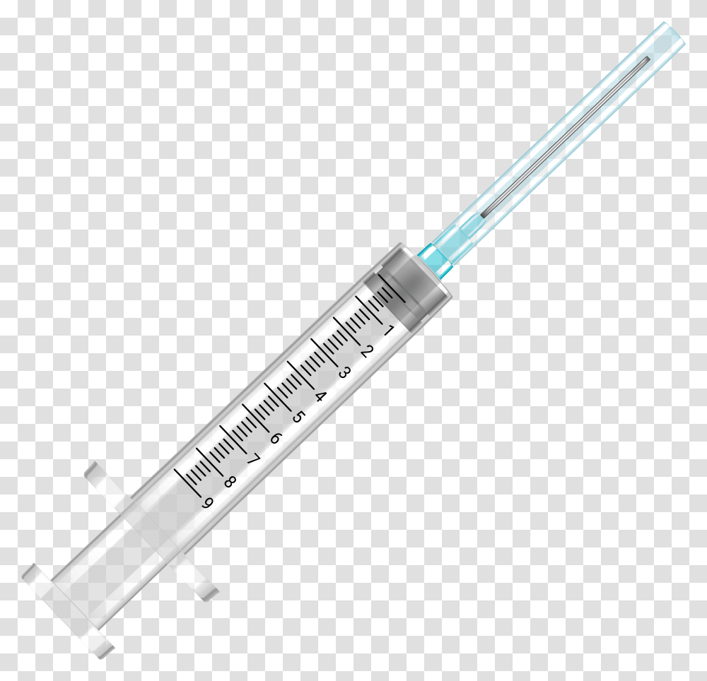 Syringe Clip Art, Injection Transparent Png