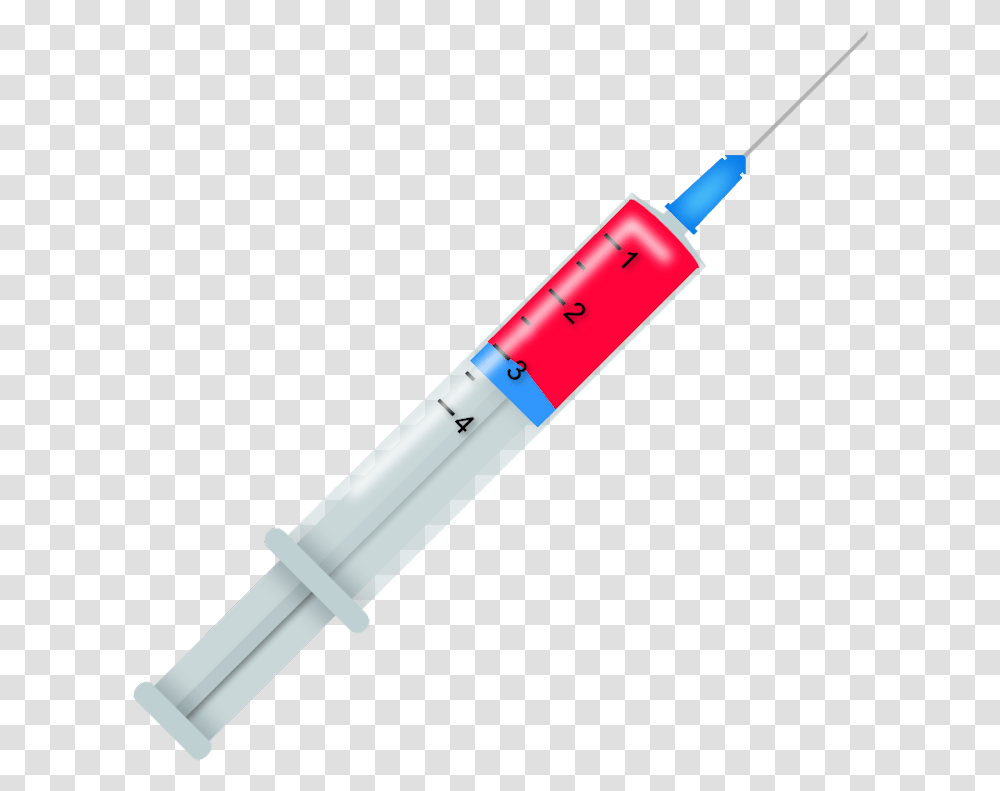 Syringe Clipart Blood Vaccine Clipart, Injection Transparent Png