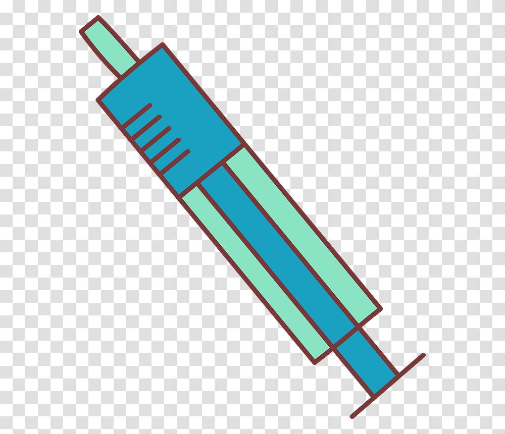 Syringe Clipart, Injection, Pencil Box Transparent Png