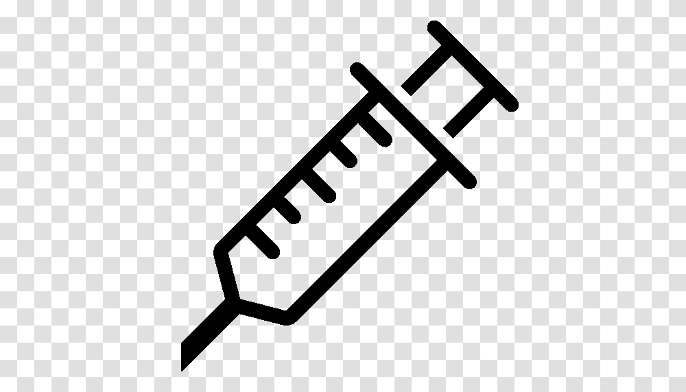 Syringe Clipart Pixel Art, Injection Transparent Png
