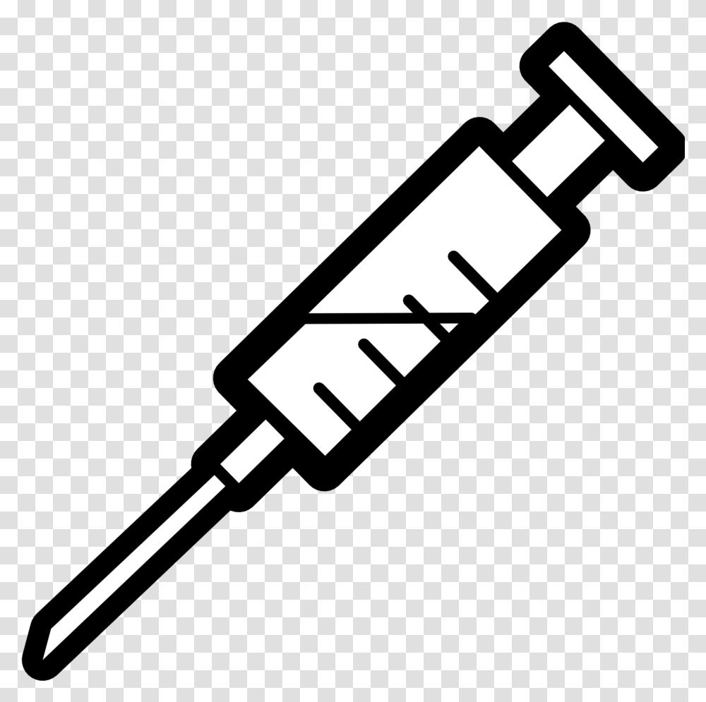 Syringe Hypodermic Needle Clip Art Syringe Clipart, Injection, Tool, Hammer Transparent Png