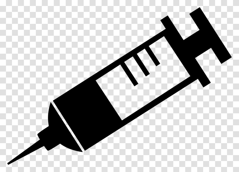 Syringe Hypodermic Needle Injection Clip Art Syringe Clipart, Cross Transparent Png