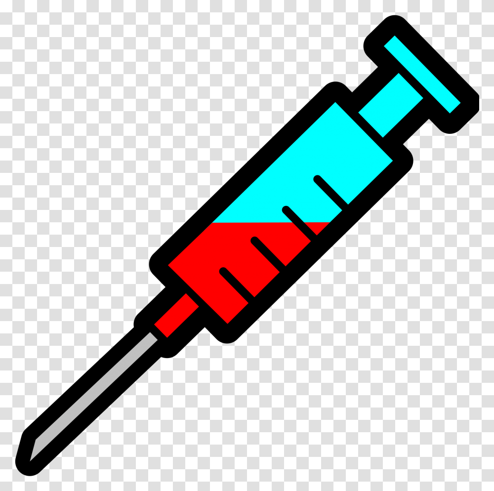 Syringe Icon 7 Image Doctor Needle Clipart, Tool, Screwdriver, Machine Transparent Png
