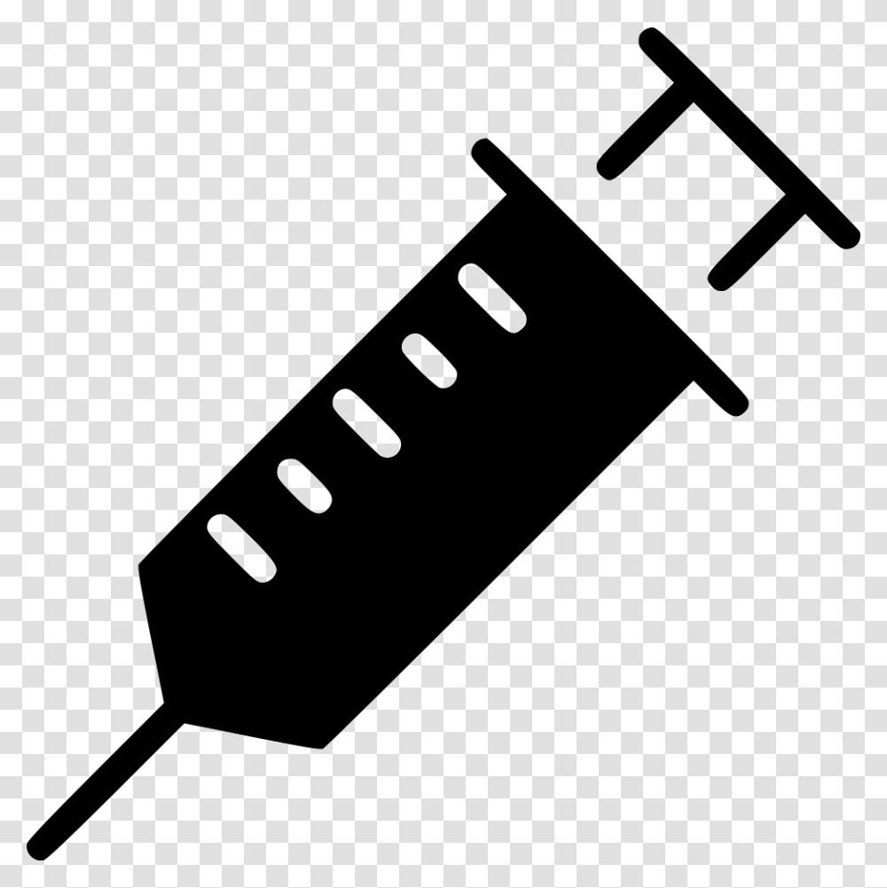 Syringe Icon, Injection, Bottle, Pin, Cylinder Transparent Png