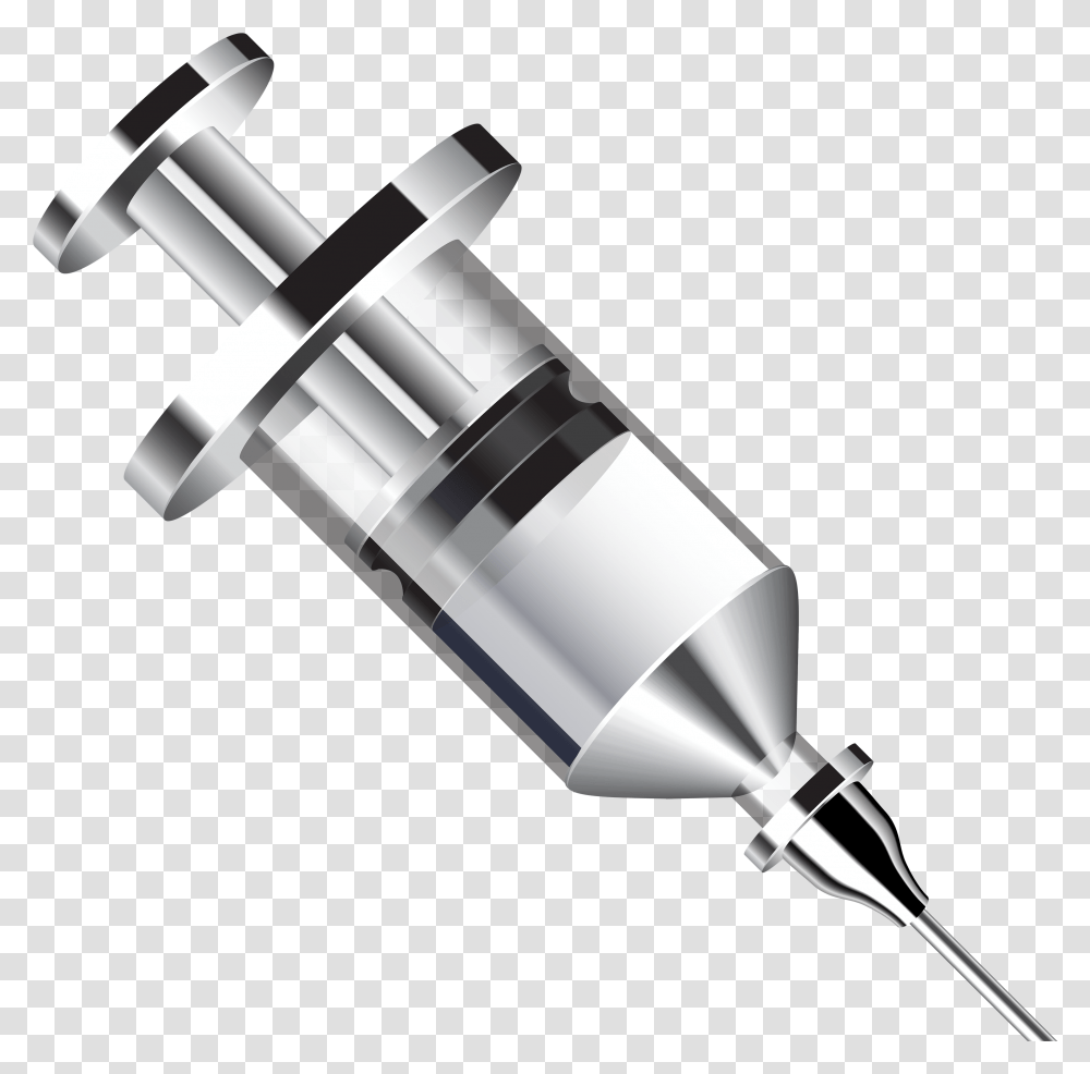 Syringe Images Metal Syringe, Sink Faucet Transparent Png