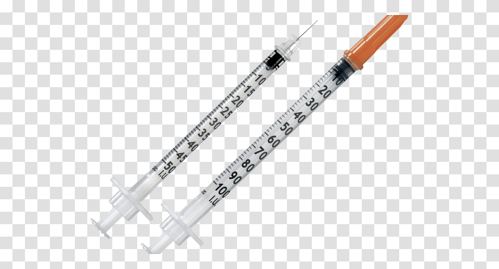 Syringe Images Objects Measured In Milliliters, Injection, Baseball Bat, Team Sport, Sports Transparent Png