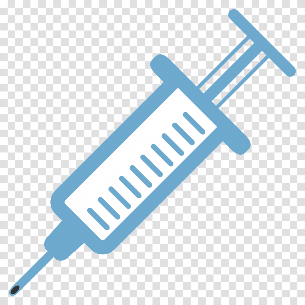 Syringe Injection Cartoon Cartoon Syringe Transparent Png