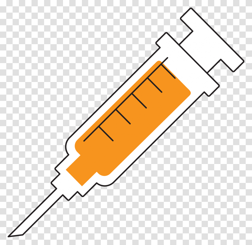 Syringe Injection Hypodermic Needle Clip Art Syringe Clipart, Dynamite, Bomb, Weapon, Weaponry Transparent Png