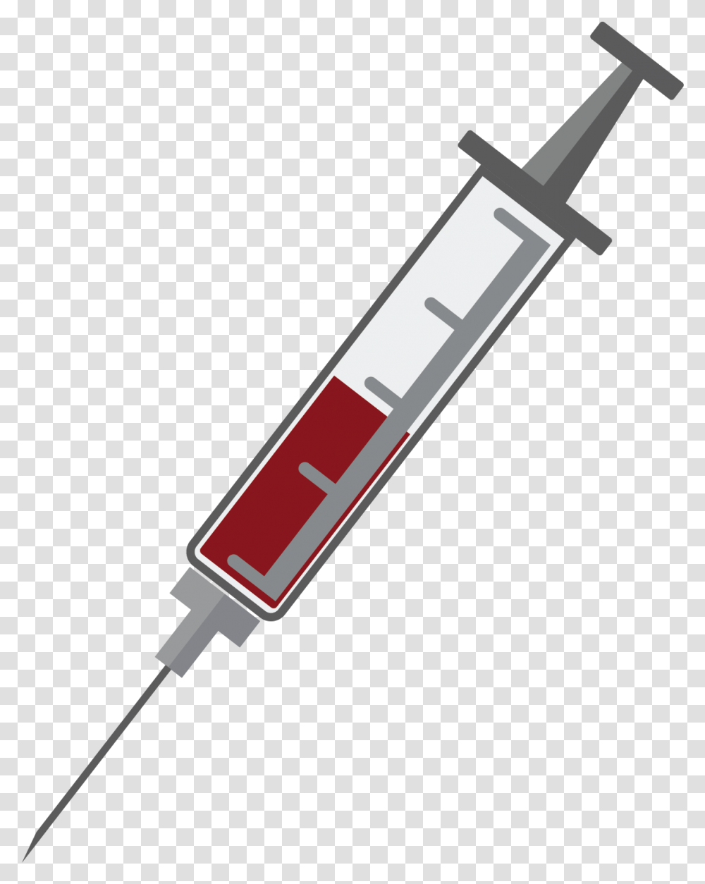 Syringe Injection Hypodermic Needle Gray Syringe Needle Transparent Png