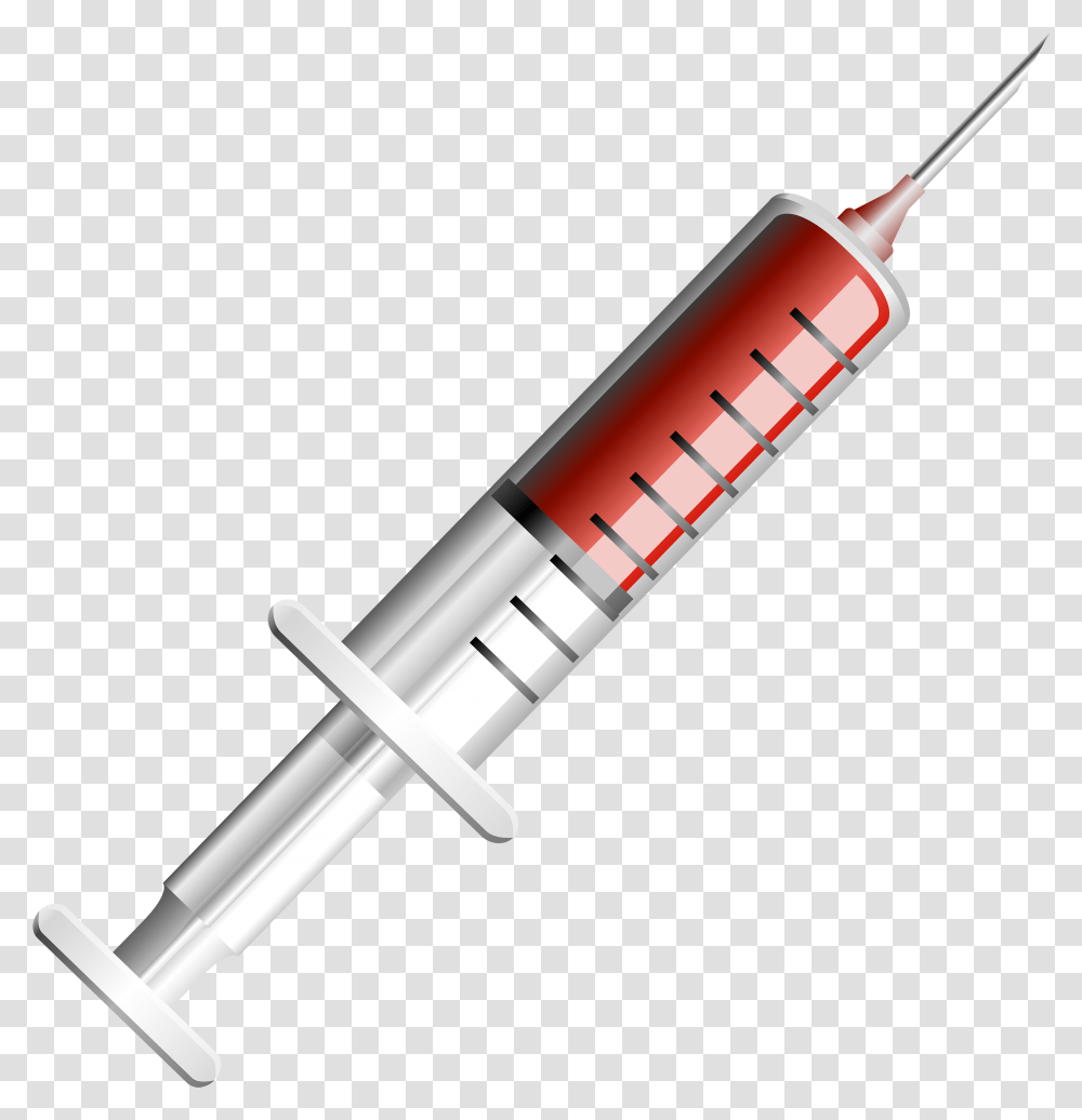 Syringe Injection Hypodermic Needle Syringe Clipart, Sword, Blade, Weapon, Weaponry Transparent Png