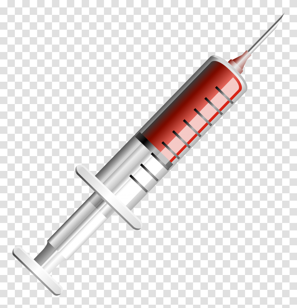 Syringe, Injection, Vehicle, Transportation, Rocket Transparent Png