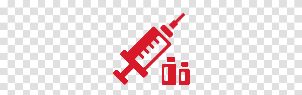 Syringe Red Icon Medical Iconset Medicalwp Clipart, Wrench Transparent Png
