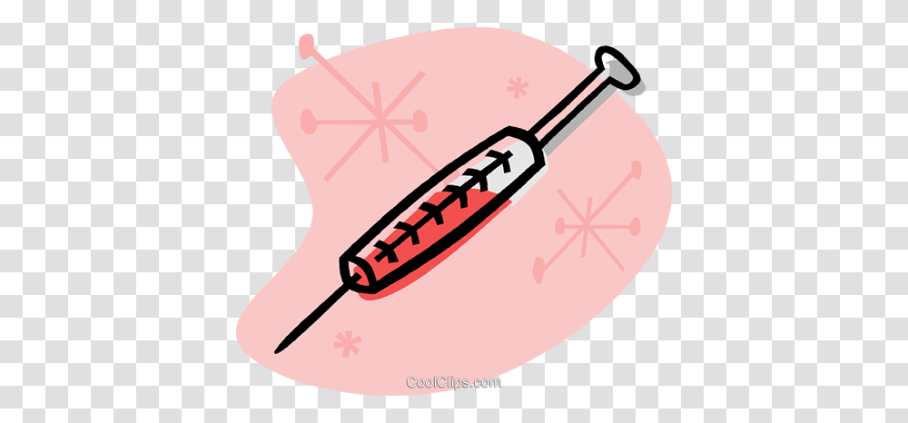Syringe Royalty Free Vector Clip Art Illustration, Dynamite, Bomb, Weapon, Weaponry Transparent Png
