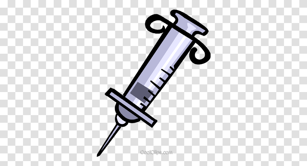 Syringe Royalty Free Vector Clip Art Vaccine Needle, Injection Transparent Png