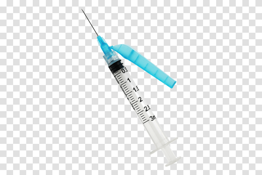 Syringe Seringue Securitaire Domrex Syringe, Plot, Injection Transparent Png