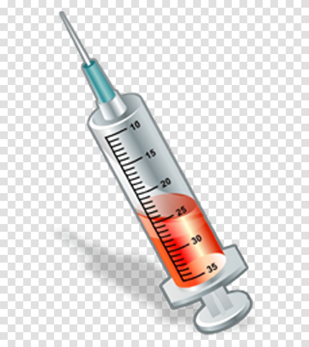 Syringe Sewing Needle Icon Ukoli Kapelnici, Injection, Plot Transparent Png