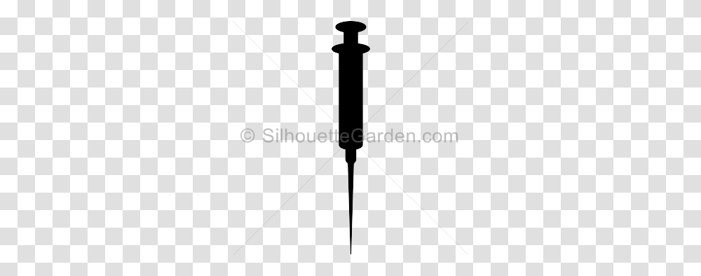 Syringe Silhouette Clip Art Download Free Versions Of The Image, Lamp Post, Lighting, Shower Faucet, Spotlight Transparent Png