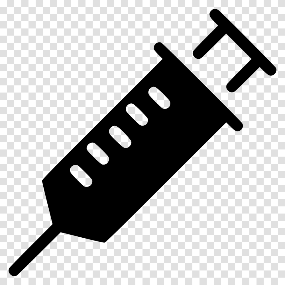 Syringe Syringe Icon, Injection, Bottle, Weapon, Whistle Transparent Png