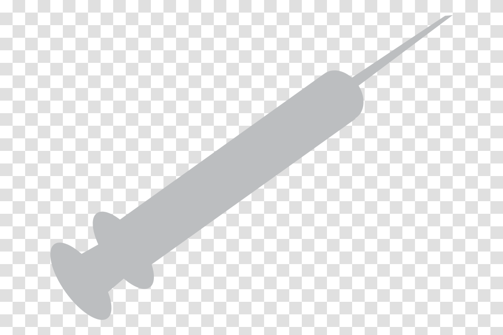 Syringe, Weapon, Weaponry, Injection, Blade Transparent Png