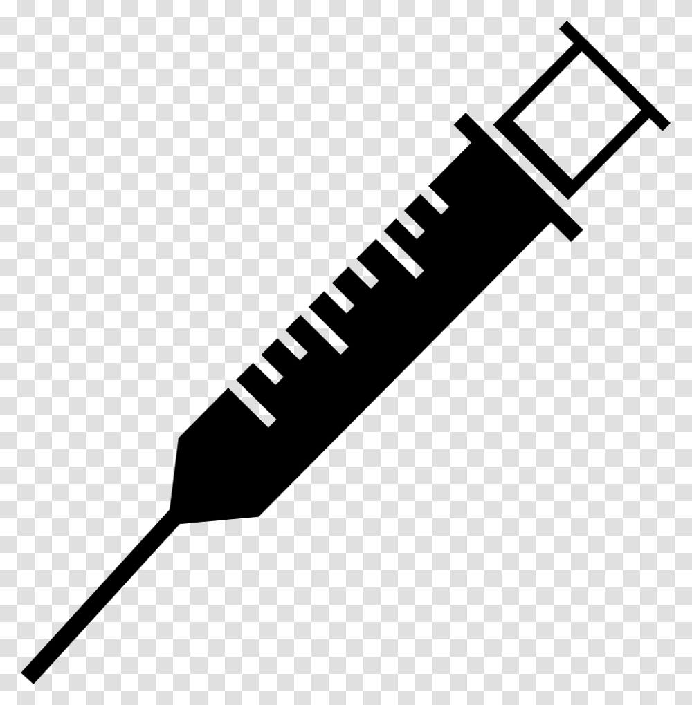 Syringe With Measure Marks Syringe Clipart, Injection, Darts, Game Transparent Png