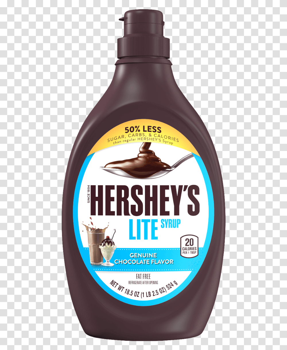 Syrup Clipart Hershey Hershey's Chocolate Syrup, Food, Seasoning, Ketchup, Dessert Transparent Png
