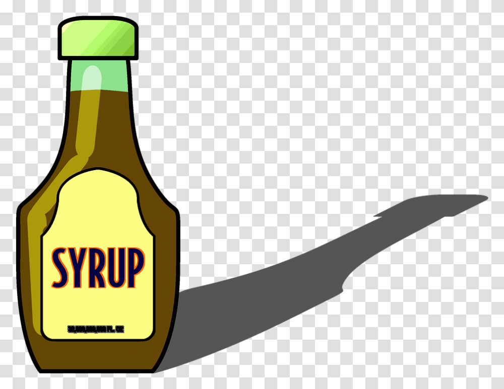 Syrup Clipart, Label, Food Transparent Png