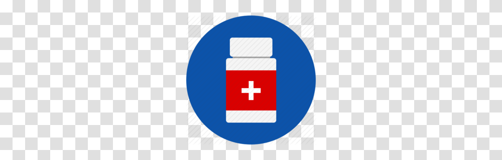 Syrup Medicine Bottle Clipart, First Aid, Logo, Trademark Transparent Png