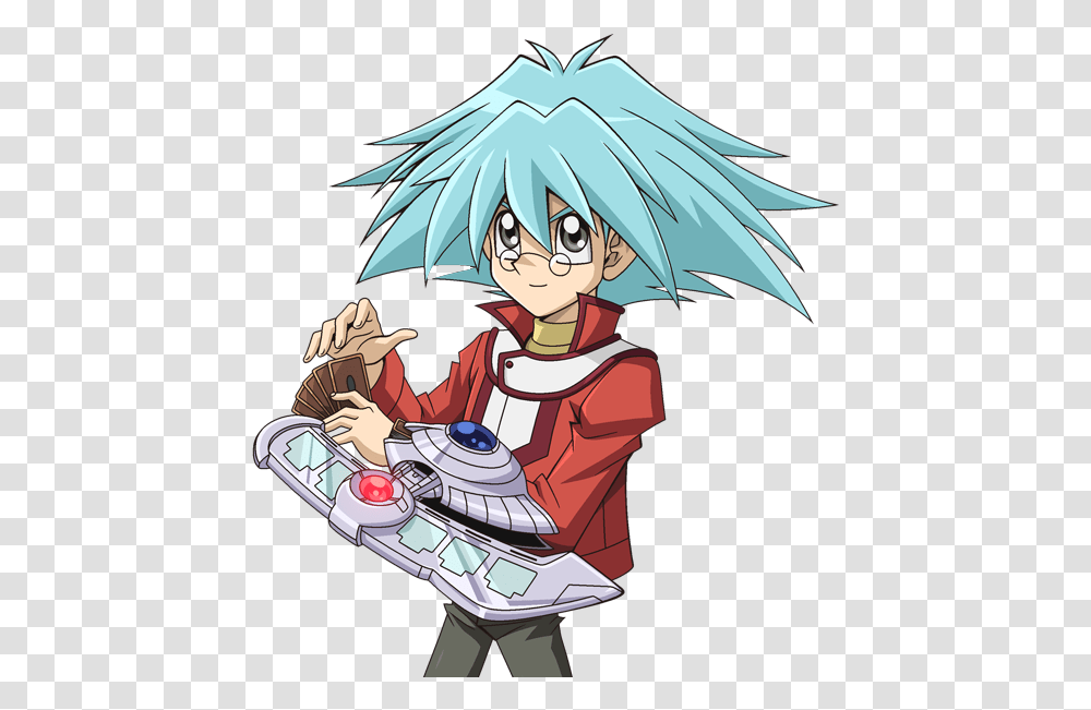 Syrus Truesdale Yugioh, Manga, Comics, Book, Person Transparent Png