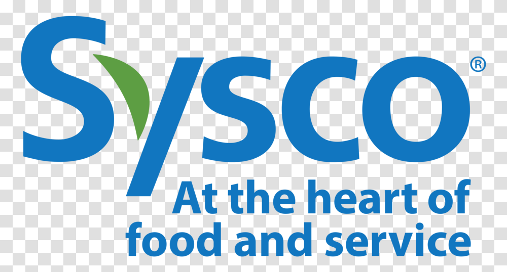 Sysco Logo At The Heart Stacked Full Color 01 Sysco Foods, Word, Alphabet, Poster Transparent Png