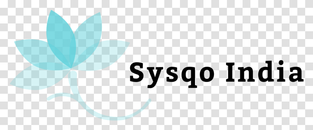 Sysqo India Logo Graphic Design, Machine, Plant, Propeller, Animal Transparent Png