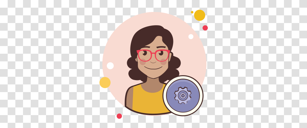 System Administrator Female Icon Female User Admin Icon, Face, Person, Food, Poster Transparent Png