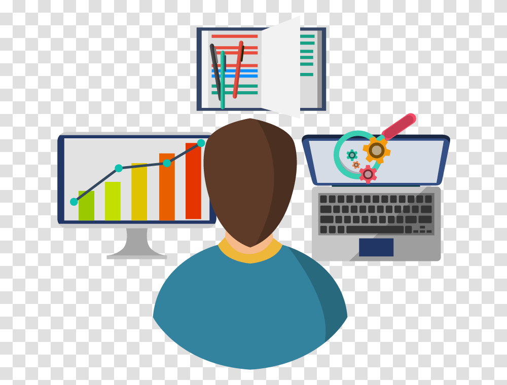 System Analysis Clipart, Pc, Computer, Electronics, Monitor Transparent Png