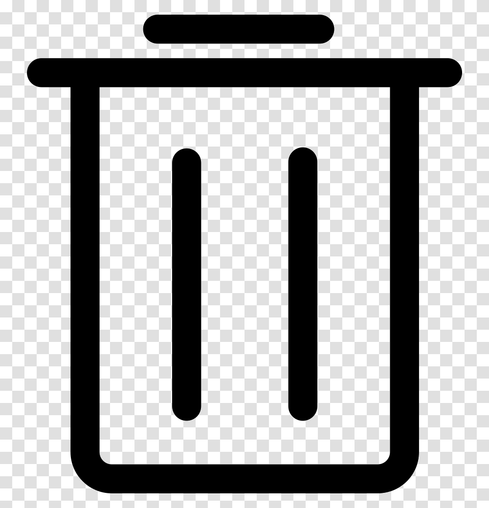 System Garbage Can Icon Free Download, Logo, Trademark Transparent Png