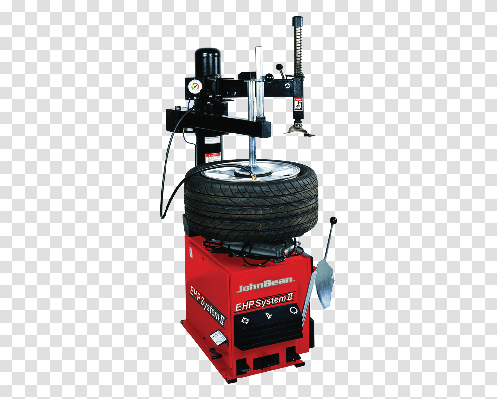 System Ii E John Bean Tire Machine Ehp System, Wheel, Car Wheel Transparent Png