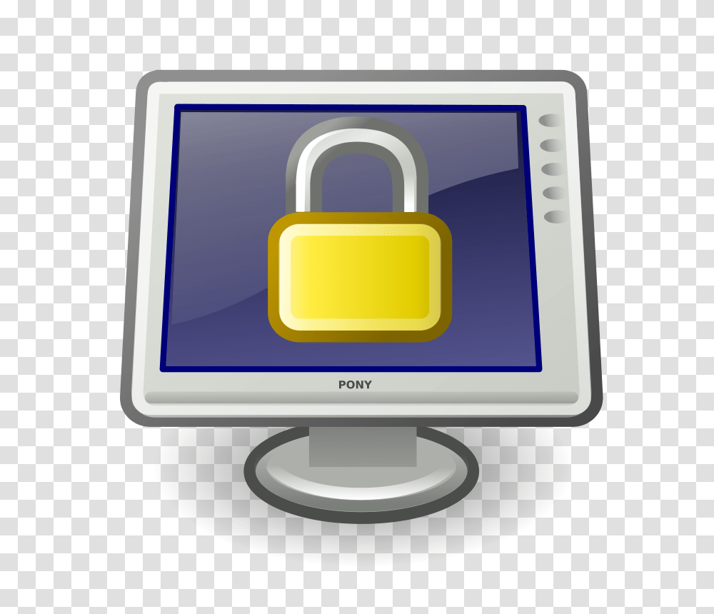 System Lock Screen, Technology, Monitor, Electronics, Display Transparent Png