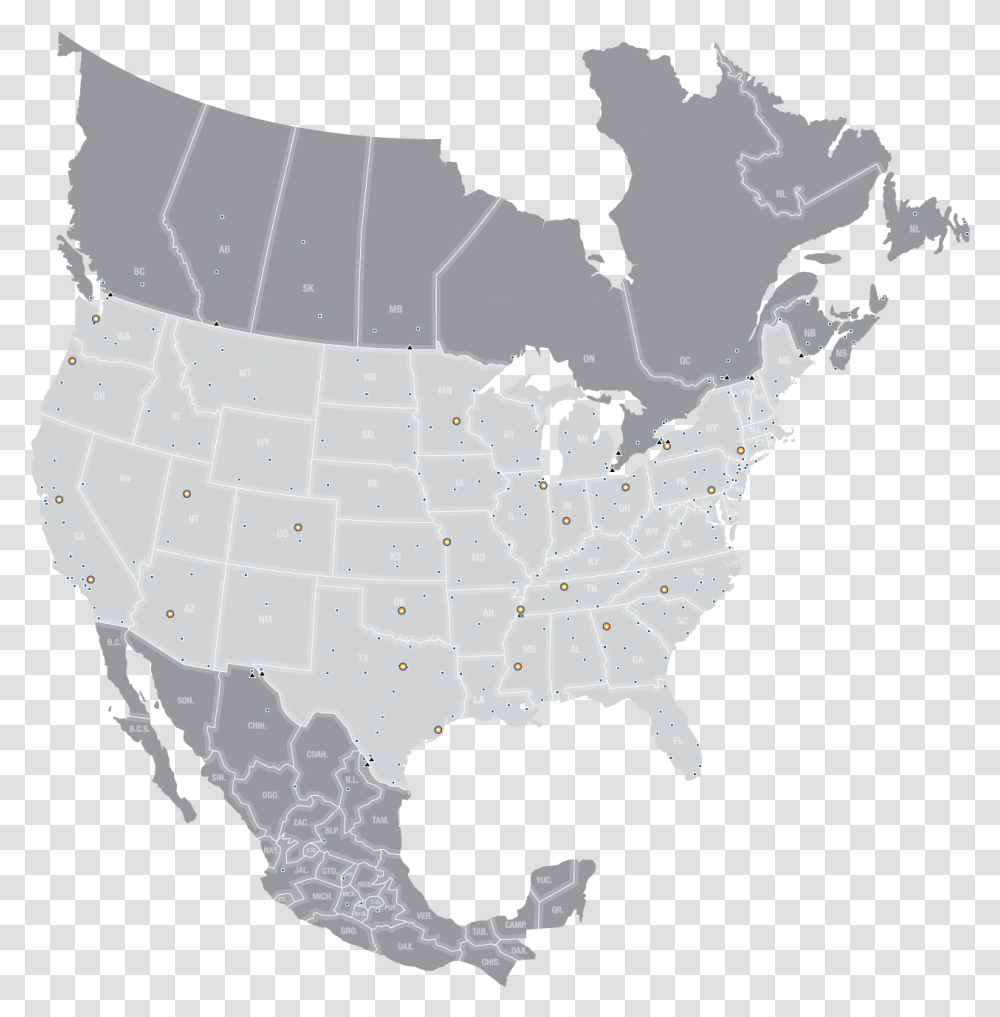 System Map Grey Map Of Canada, Diagram, Atlas, Plot, Poster Transparent Png
