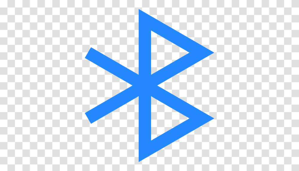 System Multimedia Wireless Symbol Communication Bluetooth Icon, Cross, Star Symbol, Triangle, Emblem Transparent Png