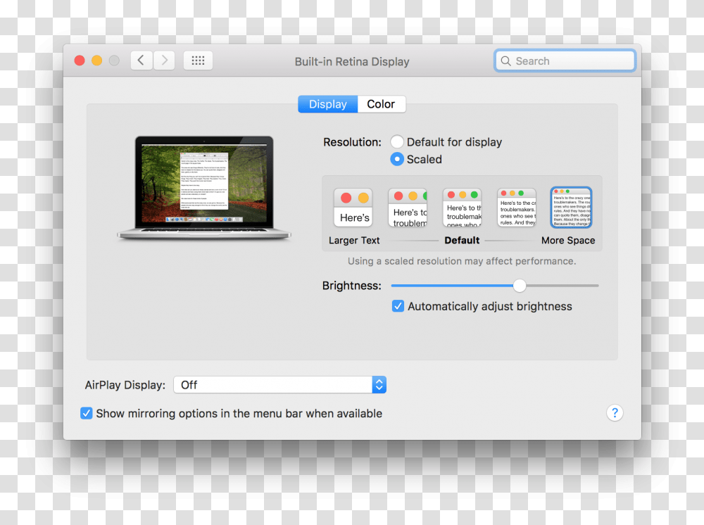 System Preferences Displays Mac Os Second Screen, File, Computer, Electronics Transparent Png