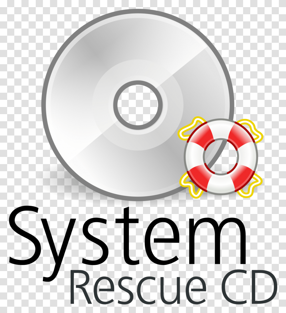 System Rescue Cd Cover, Disk, Dvd, Life Buoy Transparent Png