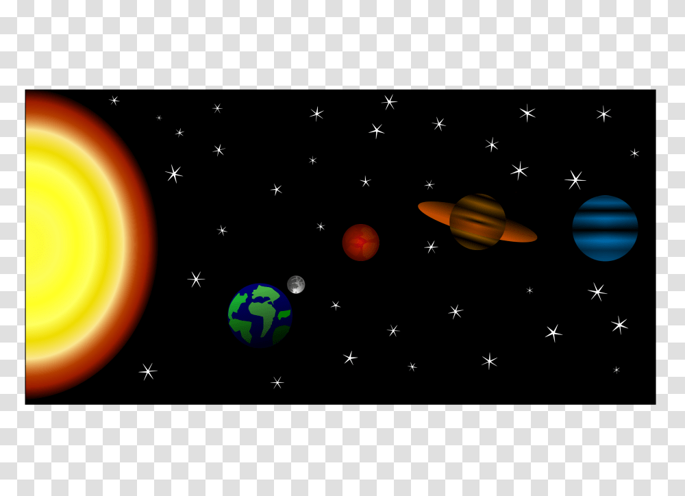 System Solar Sistema Solar Icons, Astronomy, Outer Space, Universe, Planet Transparent Png