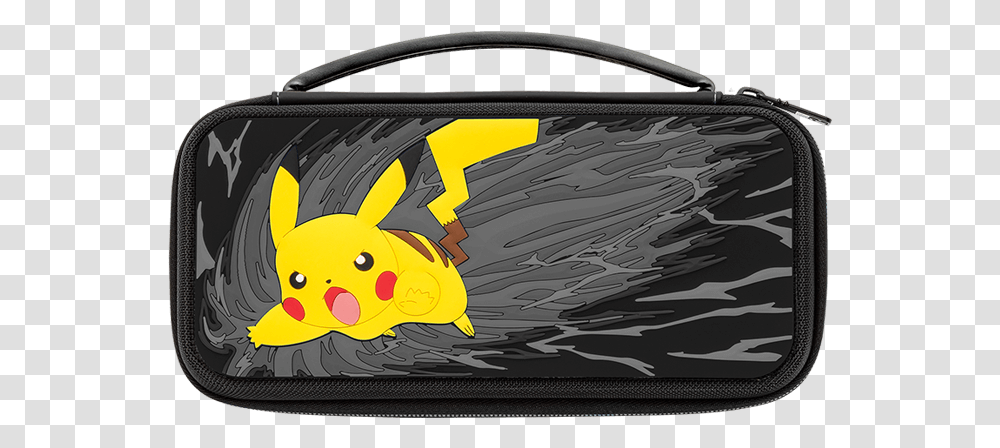 System Travel Case Pikachu Tonal Nintendo Switch Pokemon Case, Goggles, Accessories, Accessory, Rug Transparent Png