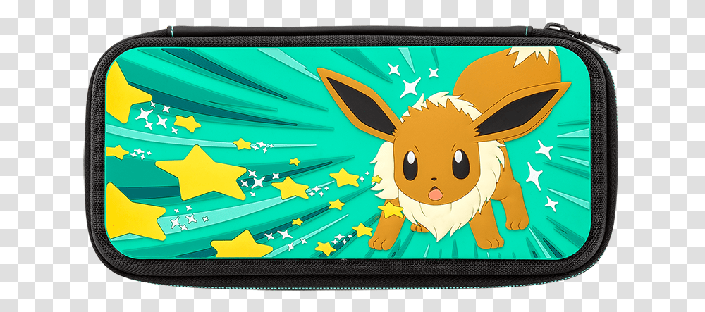 System Travel Case Switch Travel Case Pokemon, Mammal, Animal, Electronics, Rodent Transparent Png