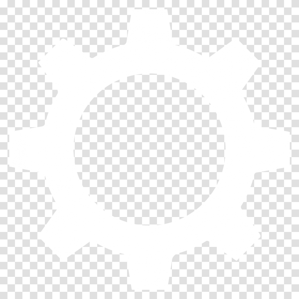 System White Icon, Machine, Gear, Axe, Tool Transparent Png