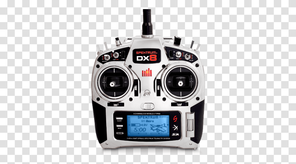 System With Ar8000 Tm1000 No Sx Radio Spektrum Dx8, Electronics, Camera, Machine Transparent Png