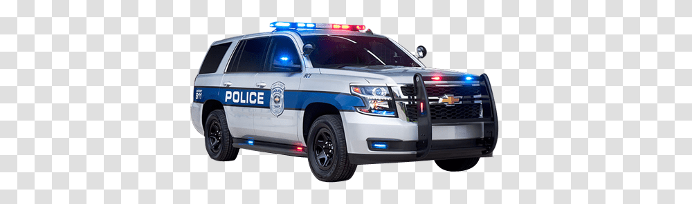 Systems For Public Safety Police Upfitting Police Tahoe, Car, Vehicle, Transportation, Automobile Transparent Png