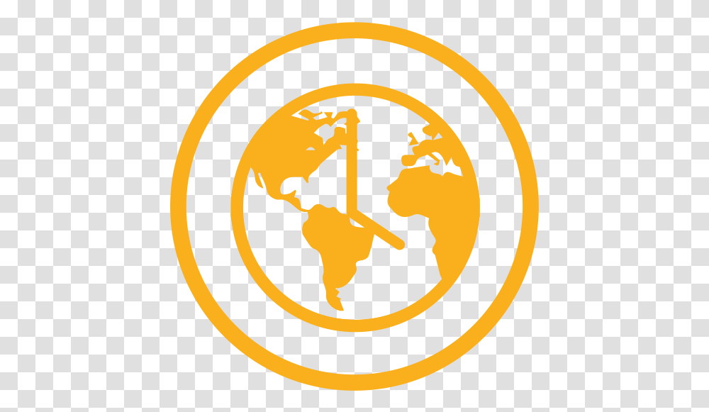 Systems Time Zone Earth Map Flat Vector, Logo, Trademark, Emblem Transparent Png