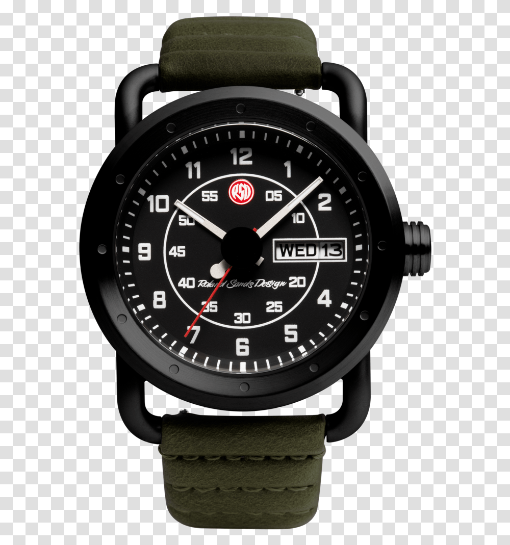 Szanto Icon Signature Series Watch Strap, Wristwatch, Gauge Transparent Png