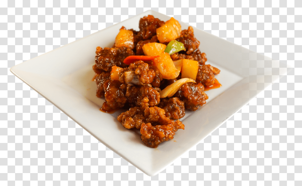 Szechuan Paramount Orange Chicken, Dish, Meal, Food, Plant Transparent Png