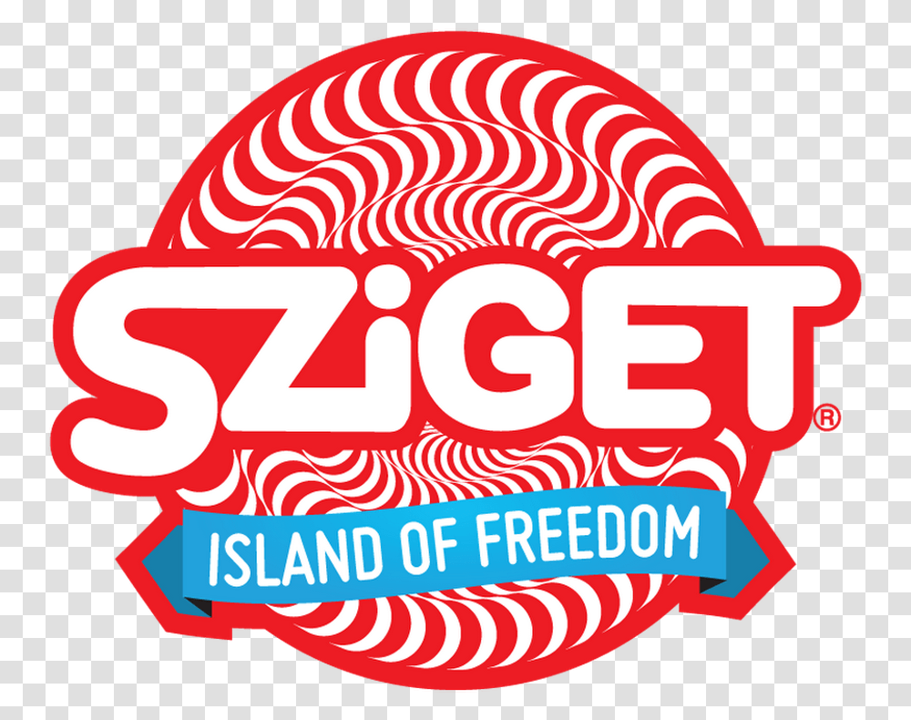 Sziget Logo Sziget Festival Logo 2018, Ketchup, Food, Trademark Transparent Png