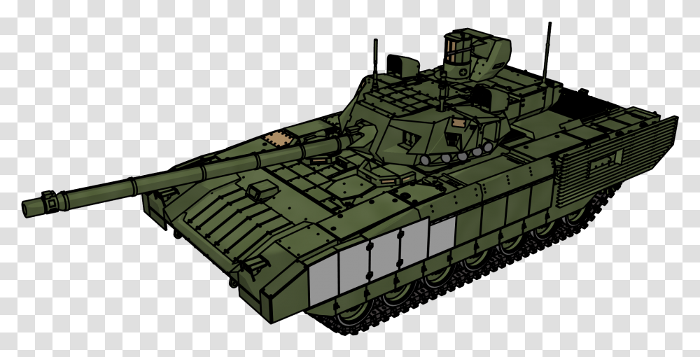 T 14 Armata Tank Perspective View Clipart Cartoon T 14 Armata, Amphibious Vehicle, Transportation, Military, Military Uniform Transparent Png